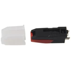 2X Ceramic Cartridge and Stylus Needle for Phonograph Turntable Gramophone Record – High-Quality Replacement Needles