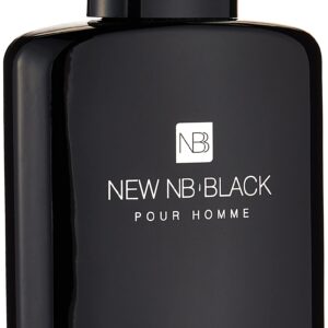 NB Black Pour Homme Perfume for Men | Strong & Long-Lasting Fragrance - 115ml