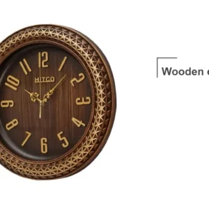 Fancy & Attractive Wall Clock - Smooth Machine Design, Silent Non-Ticking, Battery Operated, High-Quality Decor for Home Interior