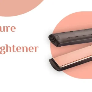 Ultra-Fast 2 in 1 Professional Hair Straightener and Curler – Pink, Salon-Like Styling for All Hair Types