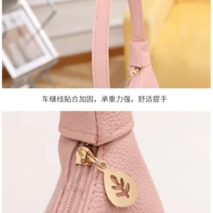Trendy Fresh & Sweet Lychee Pattern Sequin Decoration Women’s Handbag – Niche Design Underarm Bag Wholesale