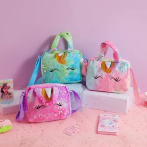 Sweet Unicorn Handbag for Girls – Lovely Kids Crossbody Bag | Small Purse Gift for Little Girls