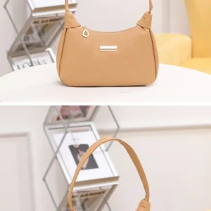 Trendy Fresh & Sweet Lychee Pattern Sequin Decoration Women’s Handbag – Niche Design Underarm Bag Wholesale