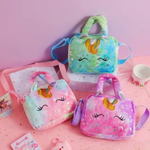 Sweet Unicorn Handbag for Girls – Lovely Kids Crossbody Bag | Small Purse Gift for Little Girls