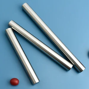 Stainless Steel Rolling Pin – Non-Stick Baking Tool for Pastry, Pizza, Cookie, and Bread Making | Kitchen Utensils