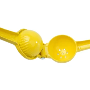 Home Manual Lemon Squeezer – Aluminum Alloy Hand Pressed Orange Juicer | Portable Fruit Juicer and Kitchen Tool