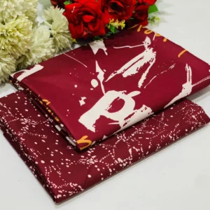 Polo Cotton 2-Piece Unstitch Dress for Women – Elegant & Comfortable Casual Wear