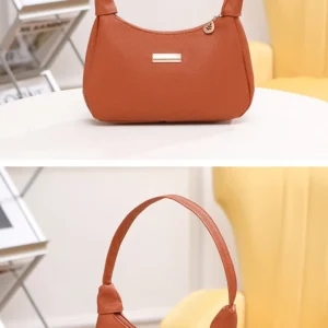 Trendy Fresh & Sweet Lychee Pattern Sequin Decoration Women’s Handbag – Niche Design Underarm Bag Wholesale