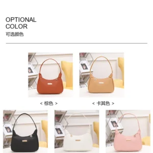 Trendy Fresh & Sweet Lychee Pattern Sequin Decoration Women’s Handbag – Niche Design Underarm Bag Wholesale