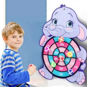 1Pcs Educational Dart Board Games for Children – Indoor/Outdoor Party Play with Sticky Balls – Sports Games for Kids