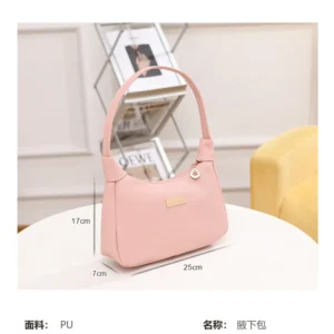 Trendy Fresh & Sweet Lychee Pattern Sequin Decoration Women’s Handbag – Niche Design Underarm Bag Wholesale