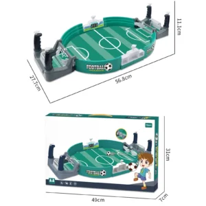 Mini Table Soccer Football Board Game Set for Kids | Foosball Tabletop Football Game | Interactive Sports Toys for Family & Two Player Match