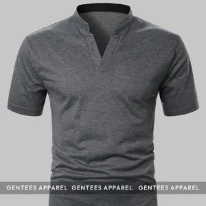 Get 3 Tees Pack of Premium Men T-Shirts V-Neck Short Sleeve by Gentees Apparel – Comfortable & Stylish Men's Tees