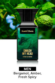 Smash My Head EDP by Scents N Stories | Top-Rated Long-Lasting Perfume for Men - 50ml