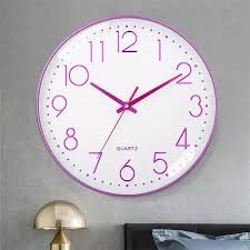 8 Inch Modern Simple & Minimalist Silent Non-Ticking Wall Clock – Ideal for Study, Bedroom, and Living Room