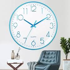 8 Inch Modern Simple & Minimalist Silent Non-Ticking Wall Clock – Ideal for Study, Bedroom, and Living Room