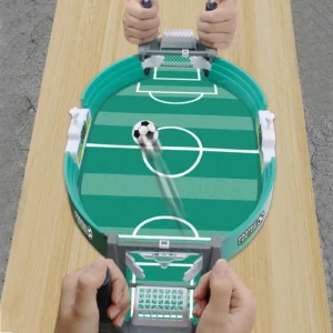 Mini Table Soccer Football Board Game Set for Kids | Foosball Tabletop Football Game | Interactive Sports Toys for Family & Two Player Match