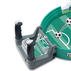 Mini Table Soccer Football Board Game Set for Kids | Foosball Tabletop Football Game | Interactive Sports Toys for Family & Two Player Match