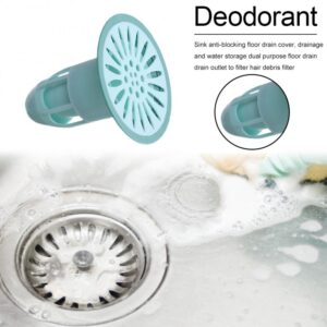 Insect-Proof Sink Drain Filter Cover – Bathroom & Kitchen Sink Protector