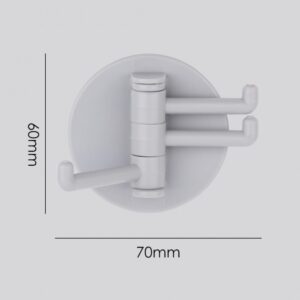 Multi-Purpose Adhesive Hook – Strong, Reusable Wall Hook for Home, Office, and Bathroom