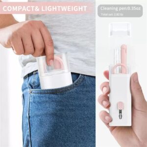 7-in-1 Computer, Earbud, Mobile Cleaning Kit – Complete Cleaning Set for Devices