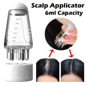 New Hair Oil Applicator – Precision Hair Care Tool for Even Application and Scalp Massage