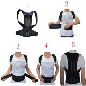 Flex-Fit Posture Belt – Improve Posture & Alleviate Back Pain with Adjustable Support